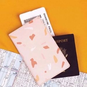 Terrazzo Travel Wallet